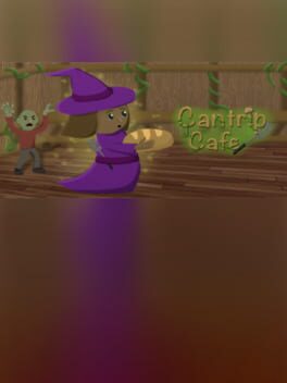 Jaquette Cantrip Cafe