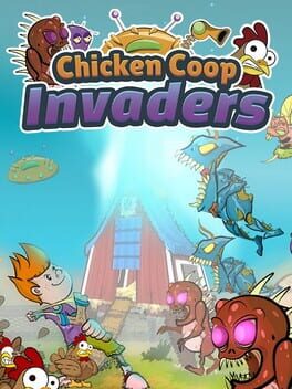 Jaquette Chicken Coop Invaders