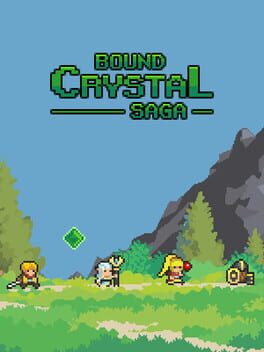 Jaquette Bound Crystal Saga