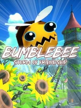 Jaquette Bumblebee: Storm of Friendship