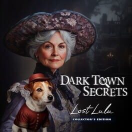 Jaquette Dark Town Secrets: Lost Lulu Collector's Edition
