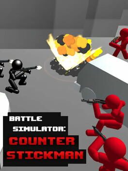 Jaquette Battle Simulator: Counter Stickman