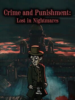 Jaquette Crime and Punishment: Lost in Nightmares