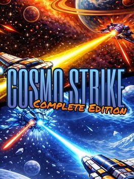 Jaquette Cosmo Strike: Complete Edition