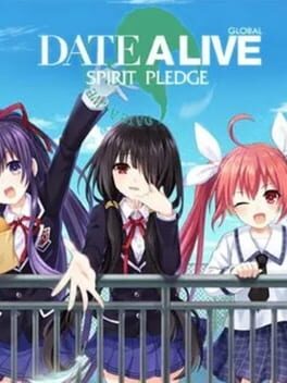 Jaquette Date A Live: Spirit Pledge
