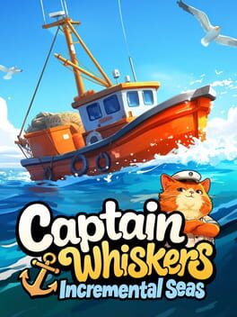 Jaquette Captain Whiskers: Incremental Seas