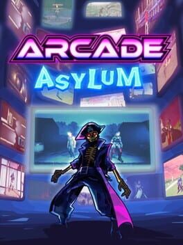Jaquette Arcade Asylum