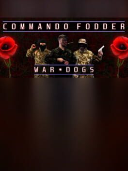 Jaquette Commando Fodder: War Dogs