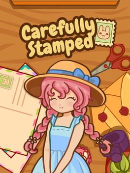 Jaquette Carefully Stamped