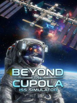 Jaquette Beyond The Cupola: ISS Simulator