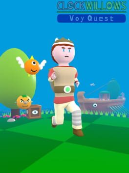 Jaquette Clockwillows Voy Quest