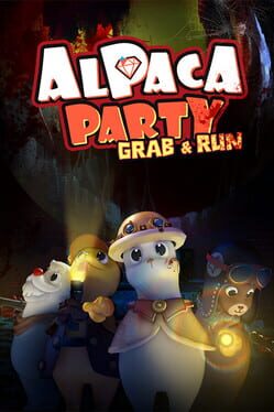 Jaquette Alpaca Party: Grab & Run