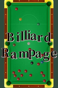 Jaquette Billiard Rampage