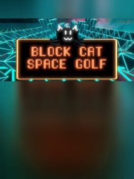 Jaquette Block Cat Space Golf