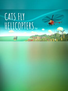 Jaquette Cats Fly Helicopters