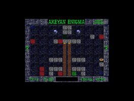 Jaquette Akeyan Enigma