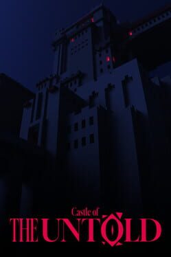 Jaquette Castle of the Untold