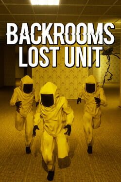 Jaquette Backrooms Lost Unit