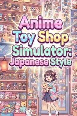 Jaquette Anime Toy Shop Simulator: Japanese Style