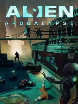 Jaquette Alien Apocalypse