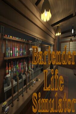Jaquette Bartender Life Simulator