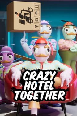 Jaquette Crazy Hotel Together
