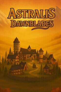 Jaquette Astralis: Dawnblades