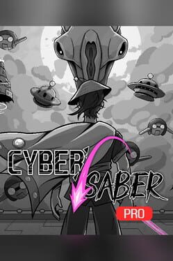 Jaquette Cyber Saber Pro