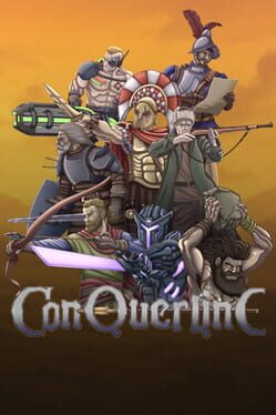 Jaquette Conquerline