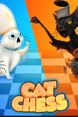 Jaquette Cat Chess