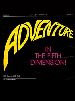 Jaquette Adventure in the Fifth Dimension