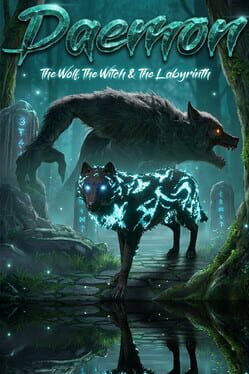 Jaquette Daemon: The Wolf, the Witch, and the Labyrinth