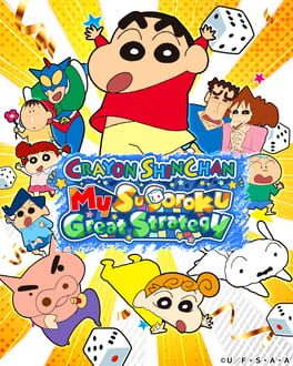 Jaquette Crayon Shinchan My Sugoroku Great Strategy
