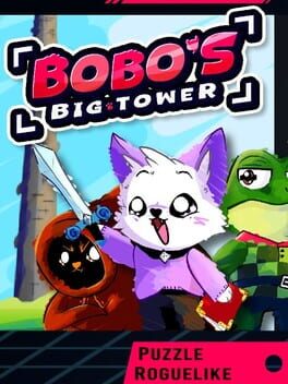 Jaquette Bobo's Big Tower