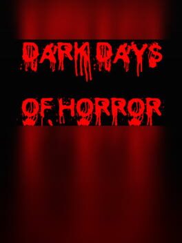 Jaquette Dark Days of Horror