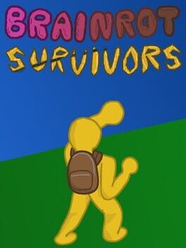 Jaquette Brainrot Survivors