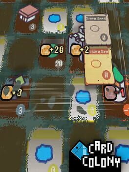 Jaquette Card Colony