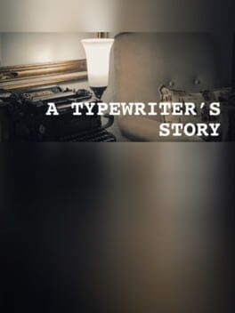 Jaquette A Typewriter's Story