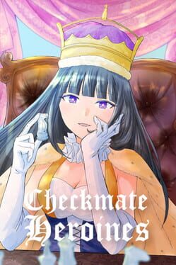Jaquette Checkmate Heroines