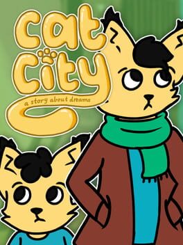 Jaquette Cat City: A Story About Dreams