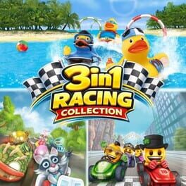 Jaquette 3 in1 Racing Collection