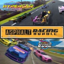Jaquette Asphalt Racing Bundle Hypercar & Speedway