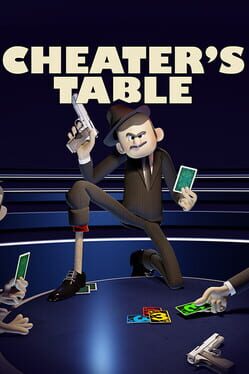 Jaquette Cheater's Table
