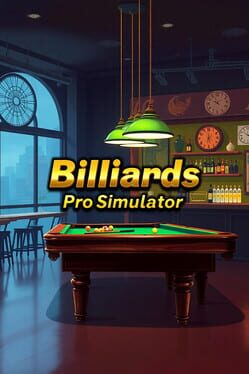 Jaquette Billiards Pro Simulator