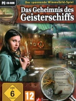 Jaquette Curse of the Ghost Ship