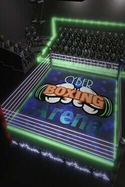 Jaquette Cyber Boxing Arena