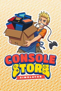 Jaquette Console Store Simulator