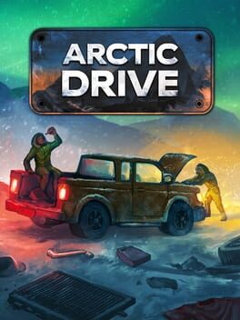 Jaquette Arctic Drive