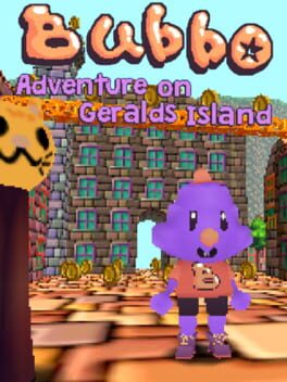 Jaquette Bubbo: Adventure on Geralds Island