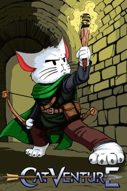 Jaquette Catventure: The Curse of the Dark Tower
